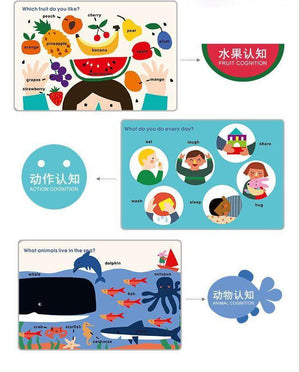 Mideer 16 PCS Cognitive Early Learning Flash Card - HN Bazar 