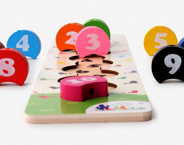 Load image into Gallery viewer, Wooden Worm Stringing Beaded Toys CNF7
