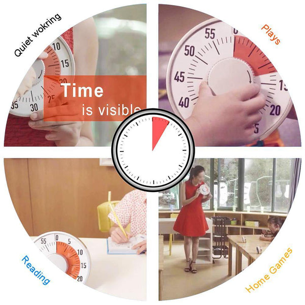 Load image into Gallery viewer, Visual Timer Magnet - CNF4 - HN Bazar 
