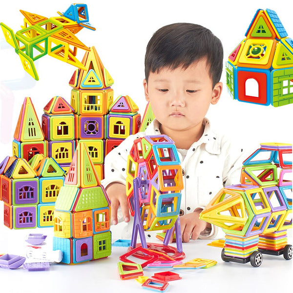 Load image into Gallery viewer, Mini 3D Diy Magnetic Building Blocks Designer Construction- AE
