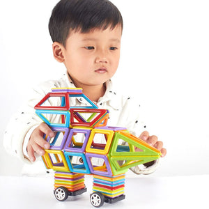 Mini 3D Diy Magnetic Building Blocks Designer Construction- AE
