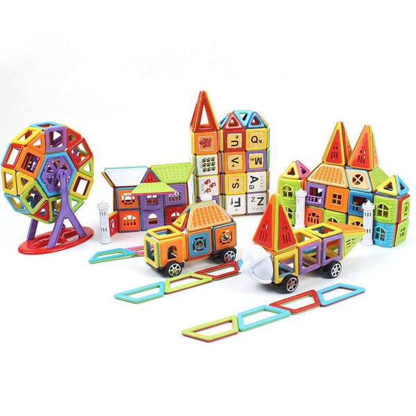 Load image into Gallery viewer, Mini 3D Diy Magnetic Building Blocks Designer Construction- AE
