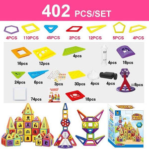 Mini 3D Diy Magnetic Building Blocks Designer Construction- AE