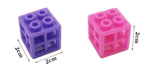 Plastic Building Blocks, Square Shaped Combination- AE