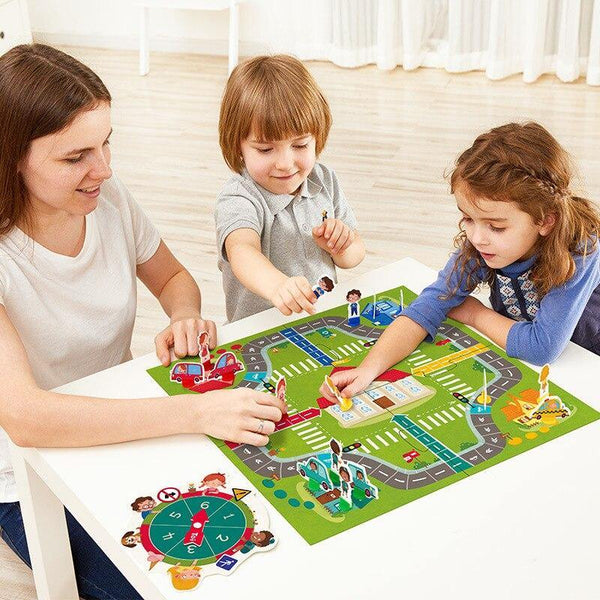 Load image into Gallery viewer, TOI 2 in 1 Chutes &amp; Ladders Games Board - HN Bazar 
