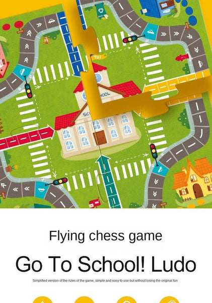Load image into Gallery viewer, TOI 2 in 1 Chutes &amp; Ladders Games Board - HN Bazar 
