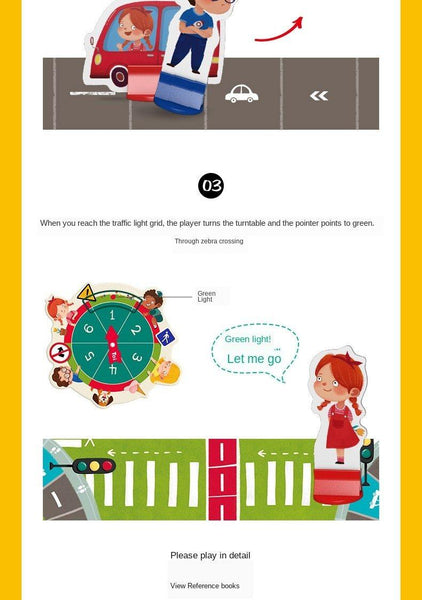 Load image into Gallery viewer, TOI 2 in 1 Chutes &amp; Ladders Games Board - HN Bazar 
