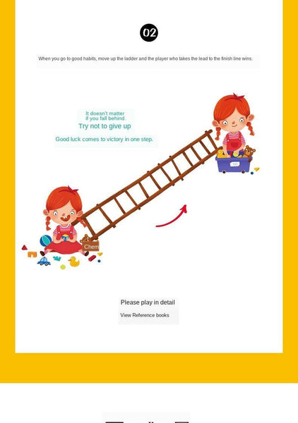 Load image into Gallery viewer, TOI 2 in 1 Chutes &amp; Ladders Games Board - HN Bazar 
