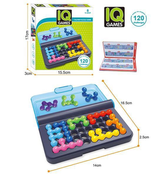 Load image into Gallery viewer, 120 Challenges IQ Pearl Logical Beads
