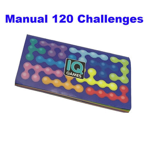 120 Challenges IQ Pearl Logical Beads