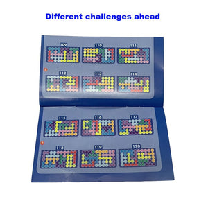 120 Challenges IQ Pearl Logical Beads