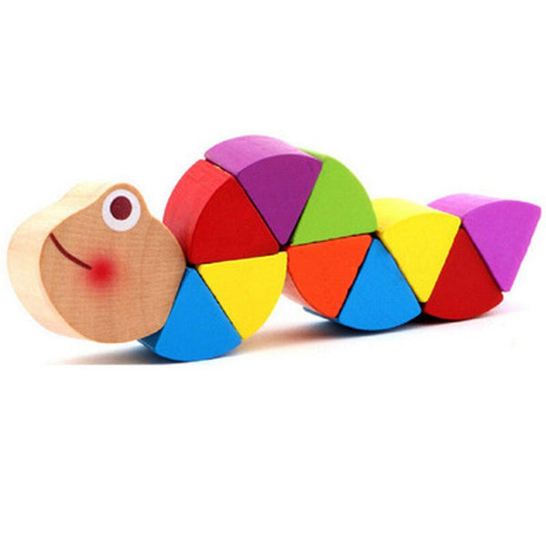 Load image into Gallery viewer, 3D Seven Colors Caterpillar -CNF8
