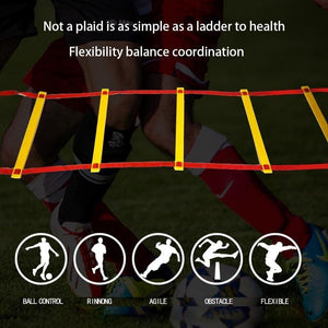 Rung Nylon Straps Agility Ladder Training Stairs CNF3 - HN Bazar 