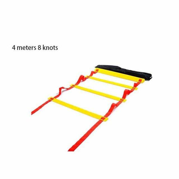 تحميل الصورة في عارض الصور ، Rung Nylon Straps Agility Ladder Training Stairs CNF3 - HN Bazar 
