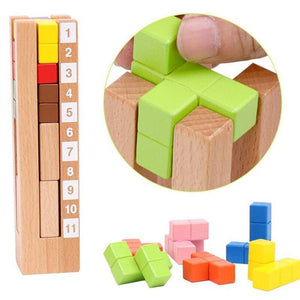 Brain Tower Tetris Building Blocks CNF1 - HN Bazar 