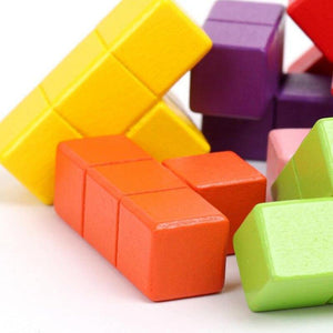 Brain Tower Tetris Building Blocks CNF1 - HN Bazar 