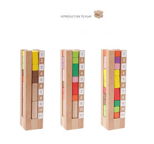 Brain Tower Tetris Building Blocks CNF1 - HN Bazar 