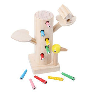 Woodpecker Catch The Worms Game CNF5