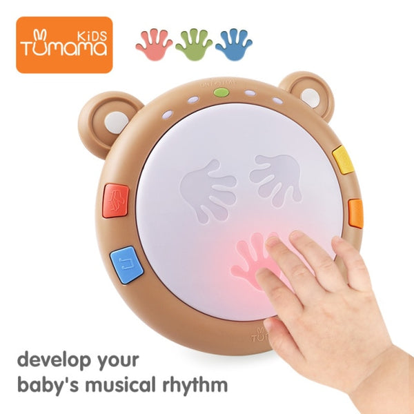 Load image into Gallery viewer, Tumama baby Hand Clap Drum Music Toys
