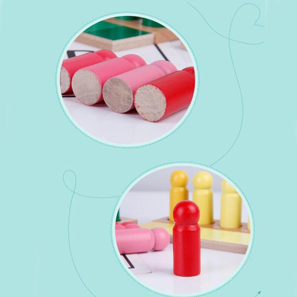 تحميل الصورة في عارض الصور ، 3D Puzzle Color Discrimination CNF6
