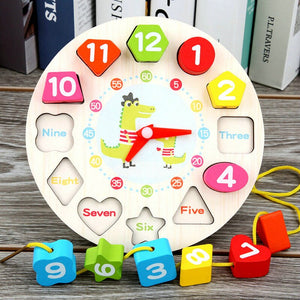 Geometry Digital Clock Puzzles CNF5