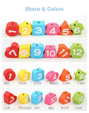 Geometry Digital Clock Puzzles CNF5