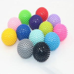 PVC Spiky Yoga Massage Ball CNF3 - HN Bazar 