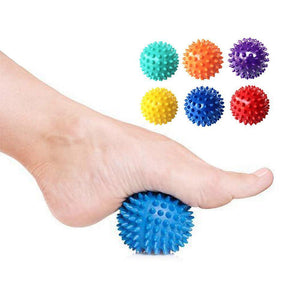 PVC Spiky Yoga Massage Ball CNF3 - HN Bazar 