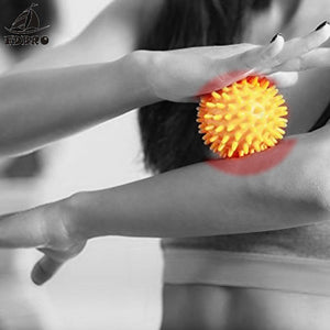 PVC Spiky Yoga Massage Ball CNF3 - HN Bazar 