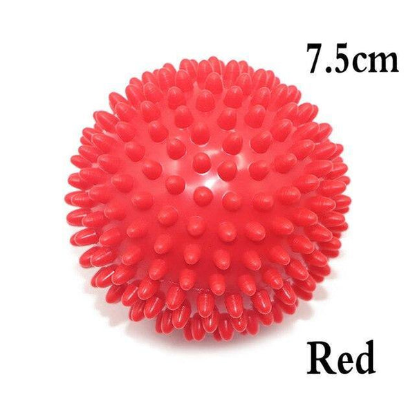 تحميل الصورة في عارض الصور ، PVC Spiky Yoga Massage Ball CNF3 - HN Bazar 
