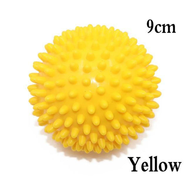 تحميل الصورة في عارض الصور ، PVC Spiky Yoga Massage Ball CNF3 - HN Bazar 
