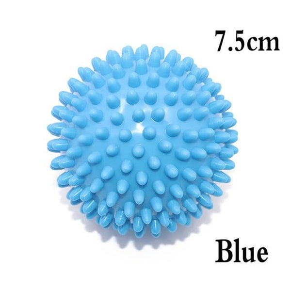 تحميل الصورة في عارض الصور ، PVC Spiky Yoga Massage Ball CNF3 - HN Bazar 

