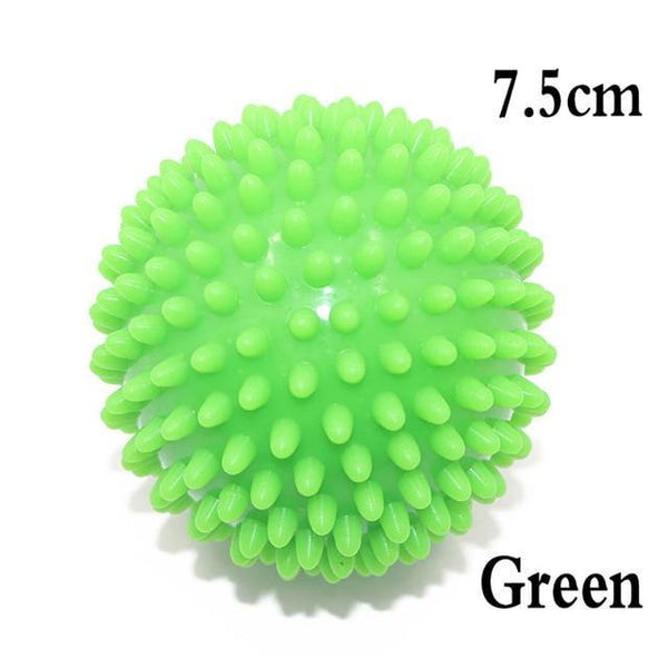 تحميل الصورة في عارض الصور ، PVC Spiky Yoga Massage Ball CNF3 - HN Bazar 
