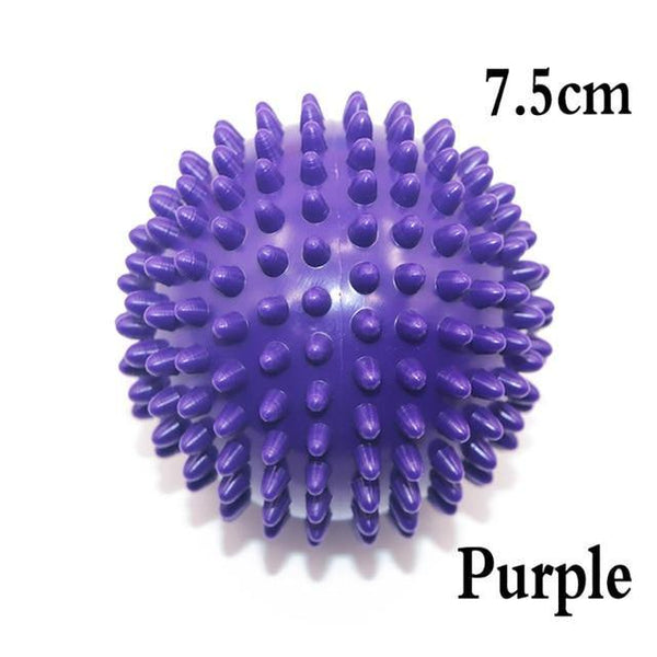 تحميل الصورة في عارض الصور ، PVC Spiky Yoga Massage Ball CNF3 - HN Bazar 
