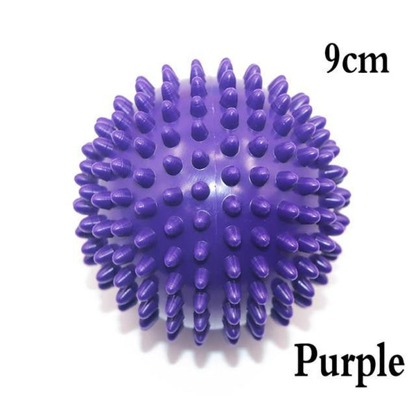تحميل الصورة في عارض الصور ، PVC Spiky Yoga Massage Ball CNF3 - HN Bazar 
