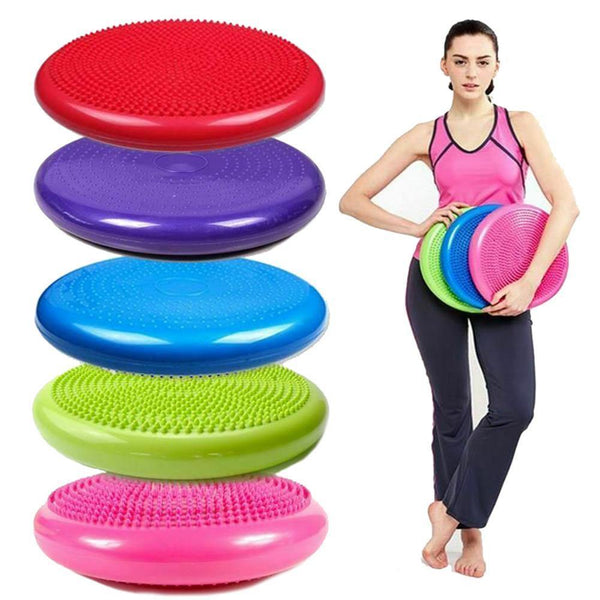 Load image into Gallery viewer, 33cm Yoga Balance Ball Gym Inflatable CNF3 - HN Bazar 
