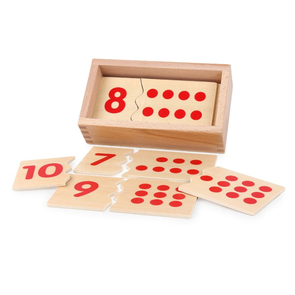 Load image into Gallery viewer, Wooden Number Points CNF7
