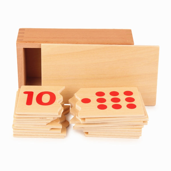 Load image into Gallery viewer, Wooden Number Points CNF7
