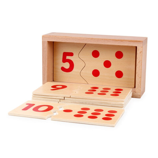 Load image into Gallery viewer, Wooden Number Points CNF7
