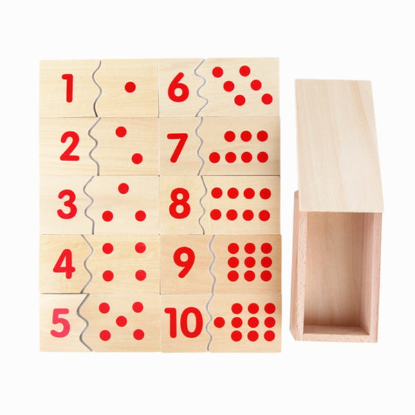 Load image into Gallery viewer, Wooden Number Points CNF7
