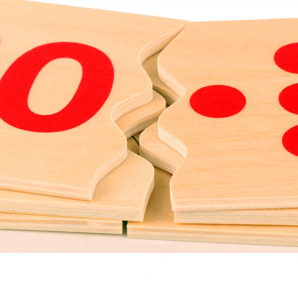 Load image into Gallery viewer, Wooden Number Points CNF7
