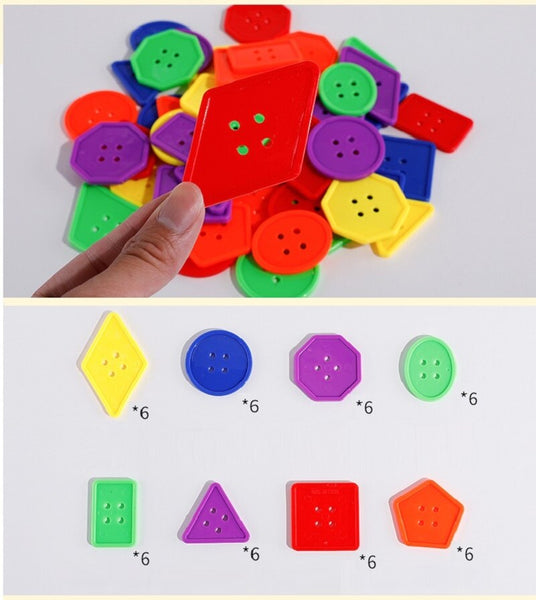 تحميل الصورة في عارض الصور ، Funny Rope Button - CNF A

