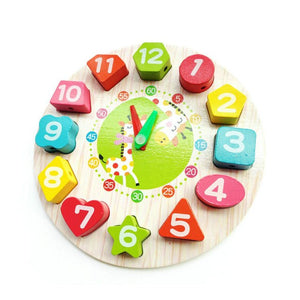 Geometry Digital Clock Puzzles CNF5