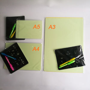 Fluorescent Luminous Drawing Board