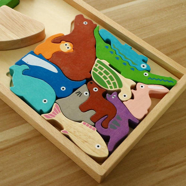 تحميل الصورة في عارض الصور ، Fruits and Vegetables Puzzles CNF1 - HN Bazar 
