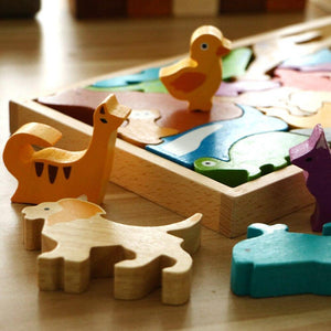 Fruits and Vegetables Puzzles CNF1 - HN Bazar 