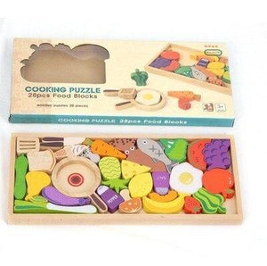 Fruits and Vegetables Puzzles CNF1 - HN Bazar 