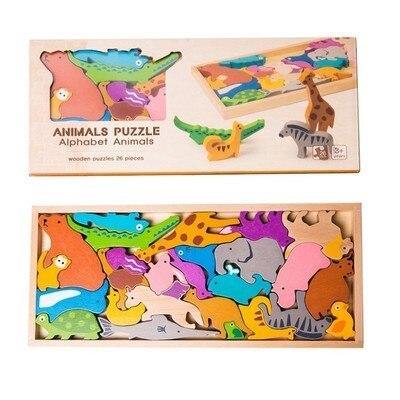 تحميل الصورة في عارض الصور ، Fruits and Vegetables Puzzles CNF1 - HN Bazar 
