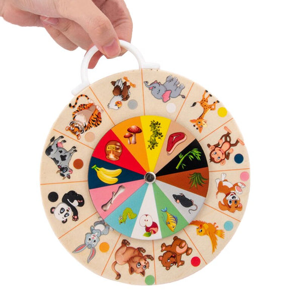 تحميل الصورة في عارض الصور ، Multifunction Animal Match Mathematics Teaching Aids CNF5
