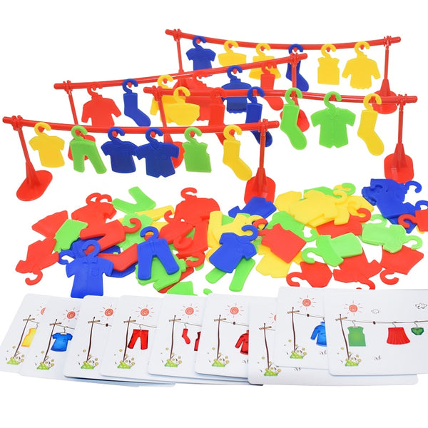 Load image into Gallery viewer, Konesky Multiplayer Clothes Competition Play Toys Logic - CNF A

